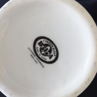 West Elm Plates & Cordon Bleu Pitchers (FP-BBL)