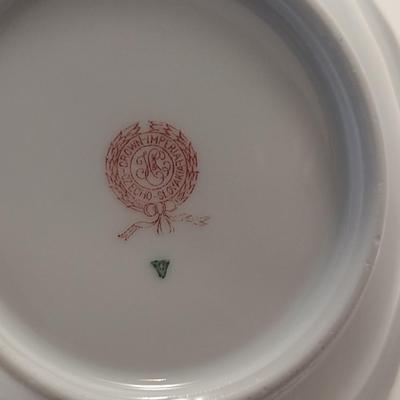 Crown Imperial Czechoslovakia China- Approx 84 Pieces