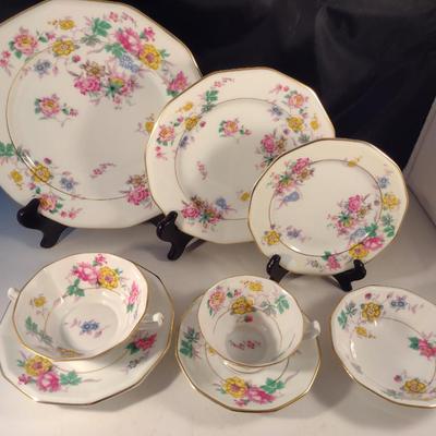 Crown Imperial Czechoslovakia China- Approx 84 Pieces
