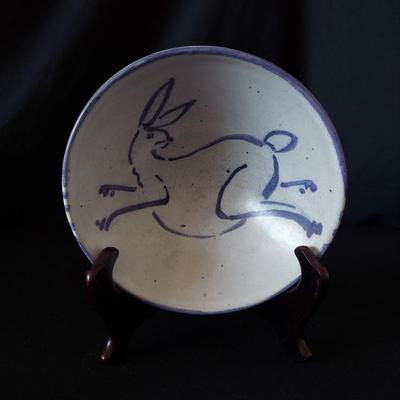 Blue & White Glazed Pottery (FP-BBL)