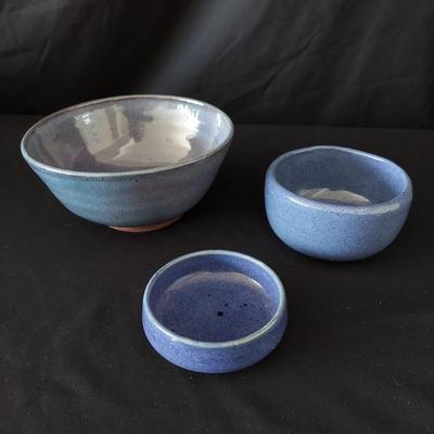 Blue & White Glazed Pottery (FP-BBL)