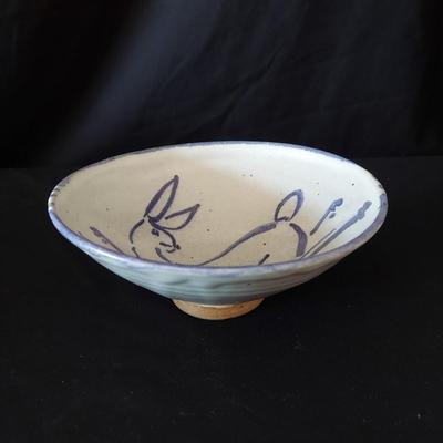 Blue & White Glazed Pottery (FP-BBL)