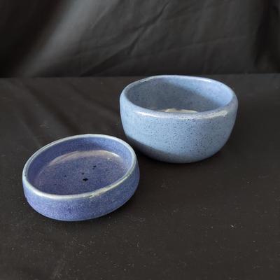 Blue & White Glazed Pottery (FP-BBL)