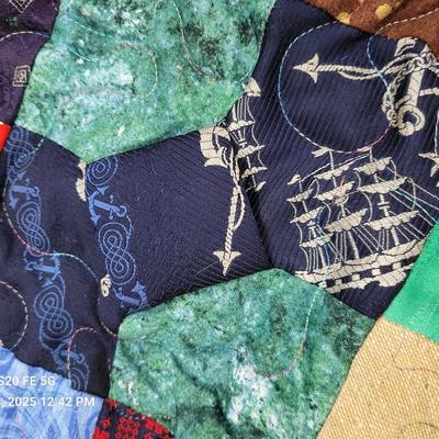 Necktie Quilt