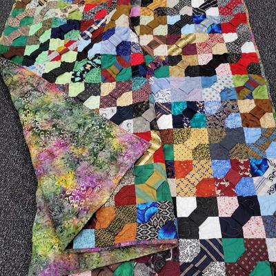 Necktie Quilt