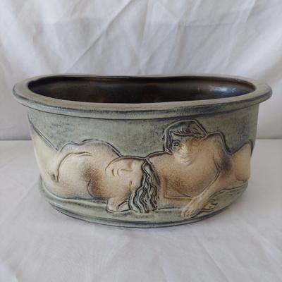 Pot by North Eagle Pottery (FP-BBL)