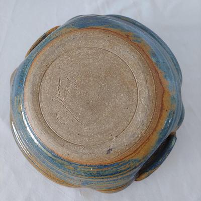 Two Signed Pottery Pieces (FP-BBL)