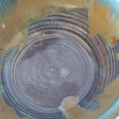 Two Signed Pottery Pieces (FP-BBL)