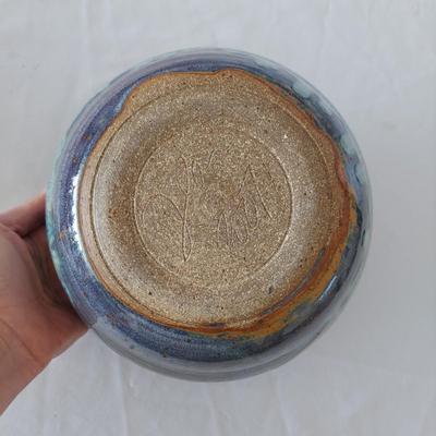Two Signed Pottery Pieces (FP-BBL)