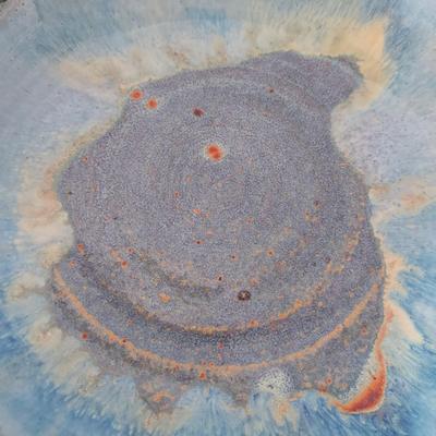 Two Signed Pottery Pieces (FP-BBL)