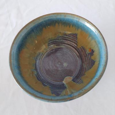 Two Signed Pottery Pieces (FP-BBL)