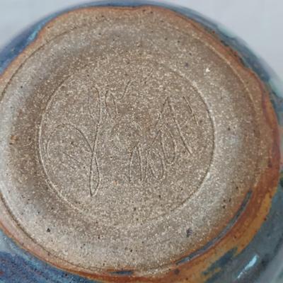 Two Signed Pottery Pieces (FP-BBL)