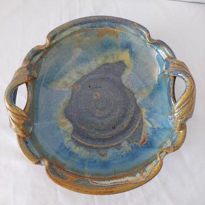 Two Signed Pottery Pieces (FP-BBL)