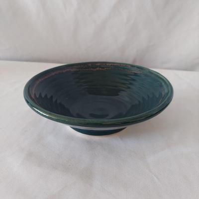 Green Glazed Pottery by Traditions Pottery & More (FP-BBL)