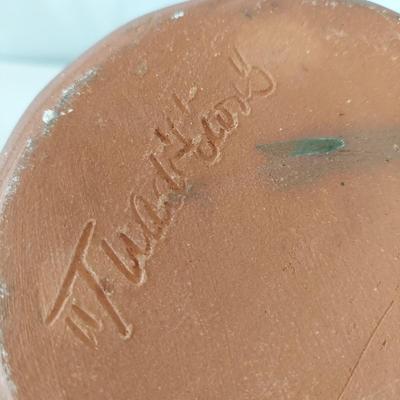 Green Glazed Pottery by Traditions Pottery & More (FP-BBL)