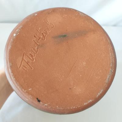 Green Glazed Pottery by Traditions Pottery & More (FP-BBL)