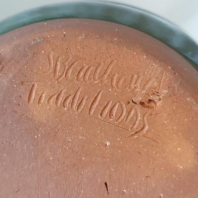 Green Glazed Pottery by Traditions Pottery & More (FP-BBL)