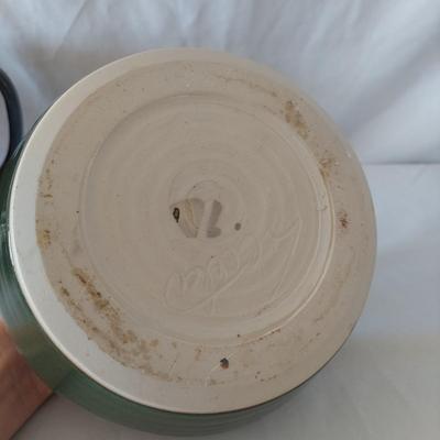 Green Glazed Pottery by Traditions Pottery & More (FP-BBL)