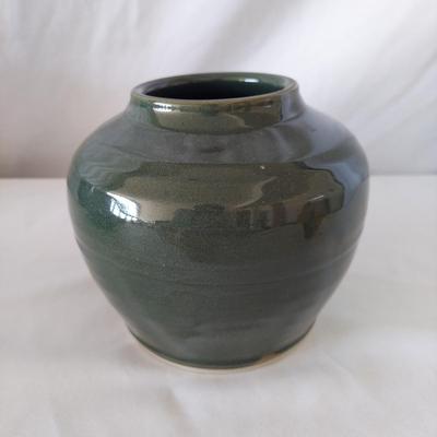Green Glazed Pottery by Traditions Pottery & More (FP-BBL)