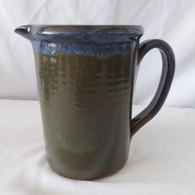 Green Glazed Pottery by Traditions Pottery & More (FP-BBL)