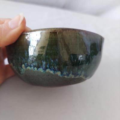 Green Glazed Pottery by Traditions Pottery & More (FP-BBL)