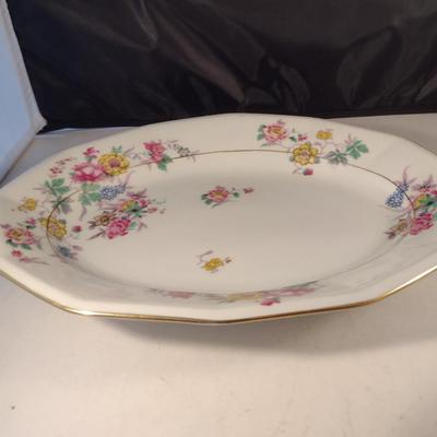 Crown Imperial Czechoslovakia Serving Pieces