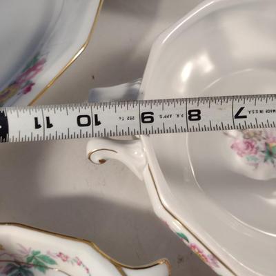 Crown Imperial Czechoslovakia Serving Pieces