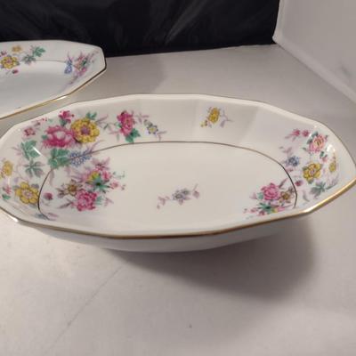 Crown Imperial Czechoslovakia Serving Pieces