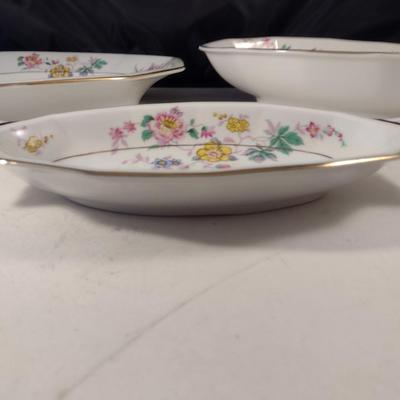 Crown Imperial Czechoslovakia Serving Pieces