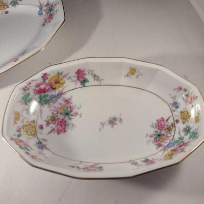 Crown Imperial Czechoslovakia Serving Pieces