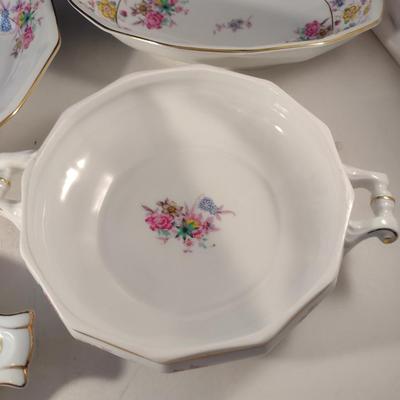 Crown Imperial Czechoslovakia Serving Pieces