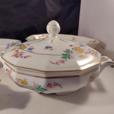 Crown Imperial Czechoslovakia Serving Pieces