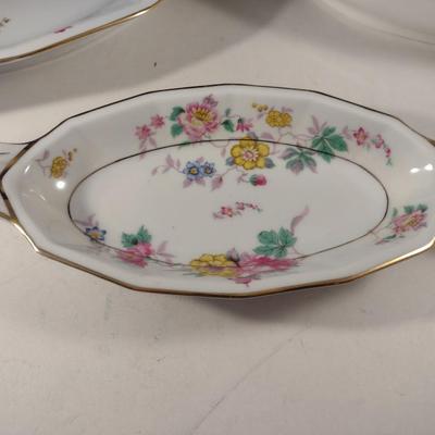 Crown Imperial Czechoslovakia Serving Pieces