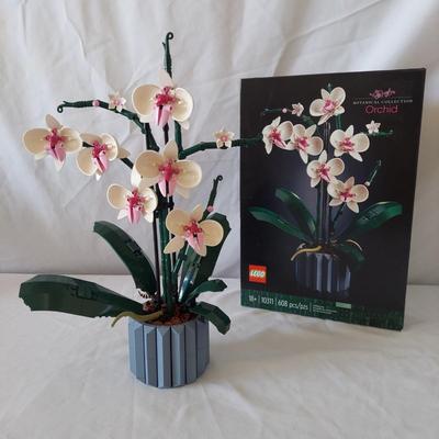 Two Lego Orchids (FP-BBL)