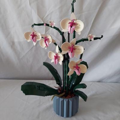 Two Lego Orchids (FP-BBL)