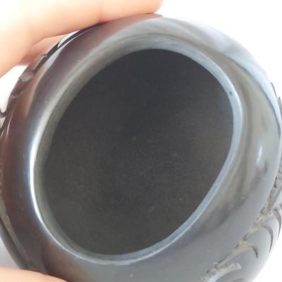 Pueblo Blackware Pot by Kelli Little Kachina Tafoya (LR-BBL)