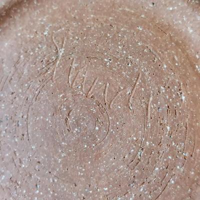 Tan & Blue Glazed Pottery (FP-BBL)