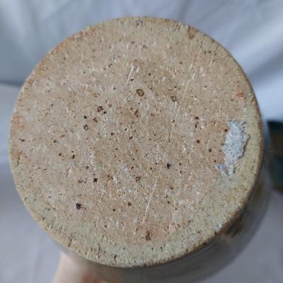 Tan & Blue Glazed Pottery (FP-BBL)