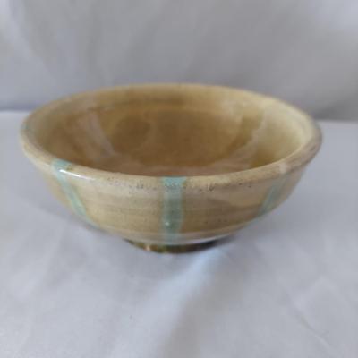 Tan & Blue Glazed Pottery (FP-BBL)