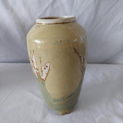 Tan & Blue Glazed Pottery (FP-BBL)