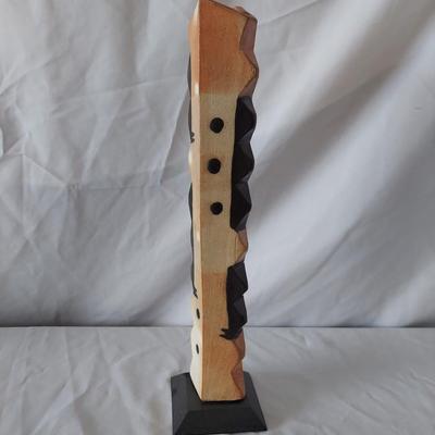 Terry Gess Abstract Stoneware Vase (FP-BBL)