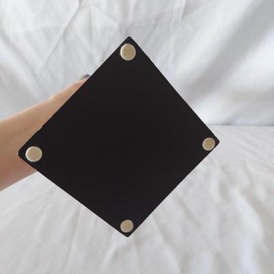 Terry Gess Abstract Stoneware Vase (FP-BBL)