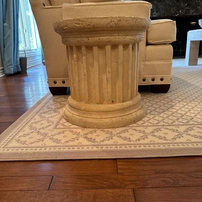 Side table, plant stand, or sculptural decor