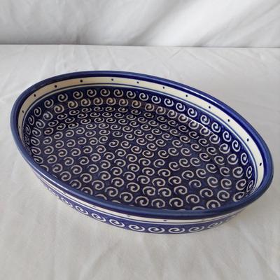 Boleslawiec Pottery Stoneware Baking Dish (FP-BBL)