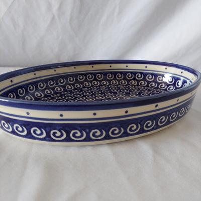 Boleslawiec Pottery Stoneware Baking Dish (FP-BBL)