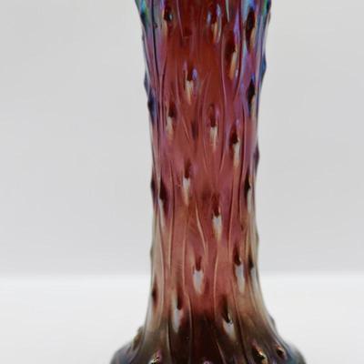 Vintage Carnival Glass Vase