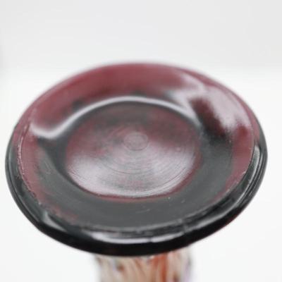 Vintage Carnival Glass Vase