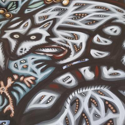 “Crawdads & Coons” by Bethanne Hill (FP-BBL)