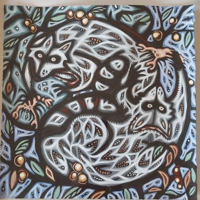 “Crawdads & Coons” by Bethanne Hill (FP-BBL)