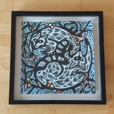 “Crawdads & Coons” by Bethanne Hill (FP-BBL)